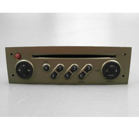 AUTORADIO RENAULT CLIO III Phase 1 2005-2009