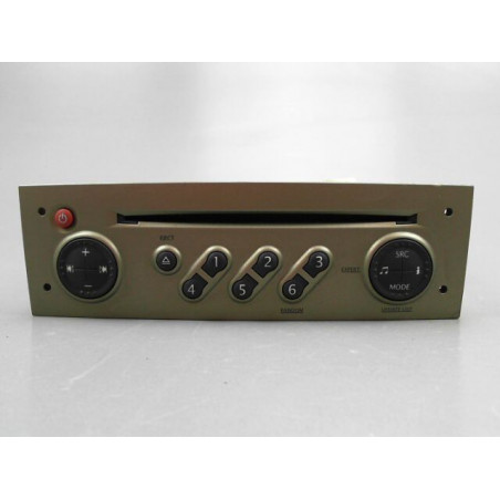 AUTORADIO RENAULT CLIO 2007