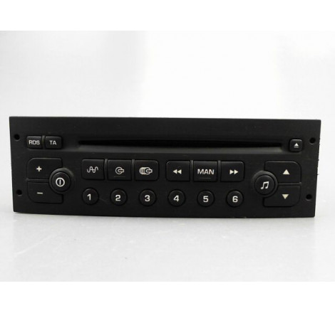 AUTORADIO PEUGEOT 206 1998-2009