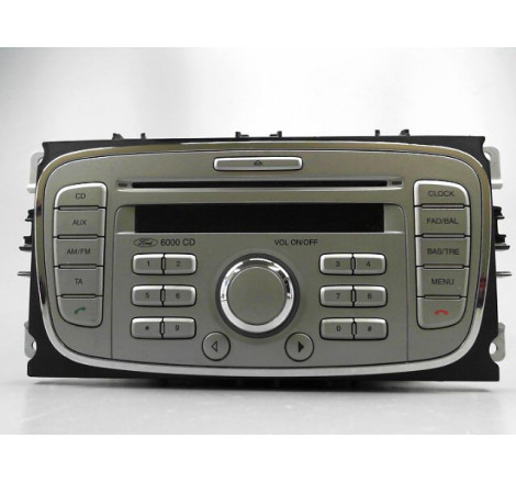 AUTORADIO FORD FOCUS II Phase 2 2008-2010