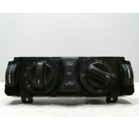 COMMANDE DE CHAUFFAGE MERCEDES CLASSE E BERL. II Phase 1 (210) 1995-1999