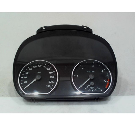 BLOC COMPTEURS BMW SERIE 1 I Phase 1 (E87) 2004-2006