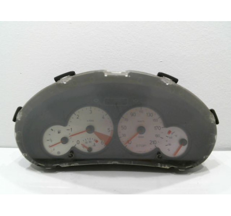 BLOC COMPTEURS PEUGEOT 206 SW 2002-2006