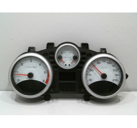 BLOC COMPTEURS PEUGEOT 206 + 2009-2013