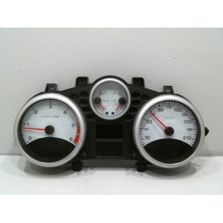 BLOC COMPTEURS PEUGEOT 206 2010