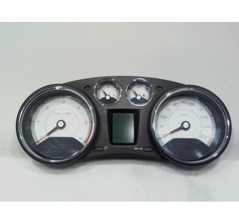 BLOC COMPTEURS PEUGEOT 308 I Phase 1 2007-2011