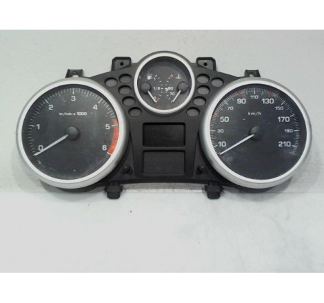 BLOC COMPTEURS PEUGEOT 206 + 2009-2013