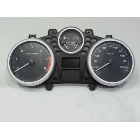 BLOC COMPTEURS PEUGEOT 206 2010