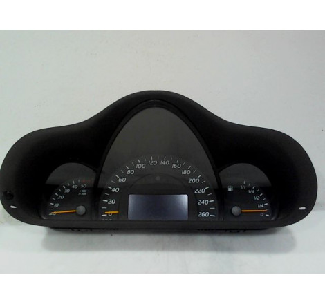 BLOC COMPTEURS MERCEDES CLASSE C SPORTCOUPE II Phase 1 (203) 2001-2004