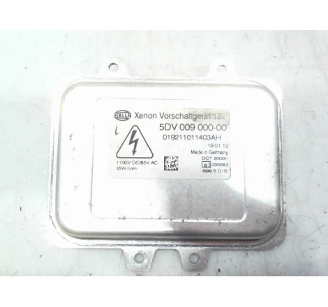 BOITIER XENON PHARE GAUCHE CITROEN GRAND C4 PICASSO MONOSP. I LONG 2006-2013