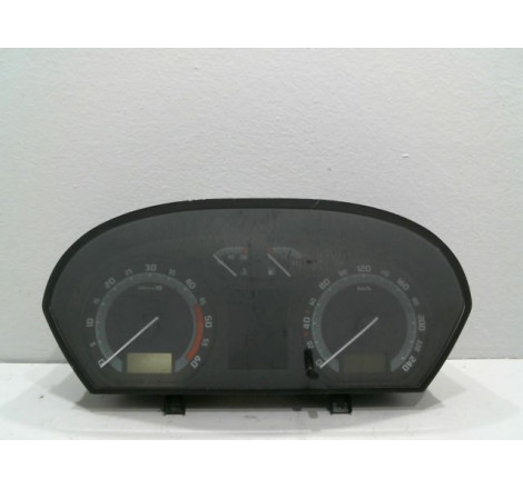 BLOC COMPTEURS SKODA FABIA COMBI I Phase 2 (6Y) 2004-2007
