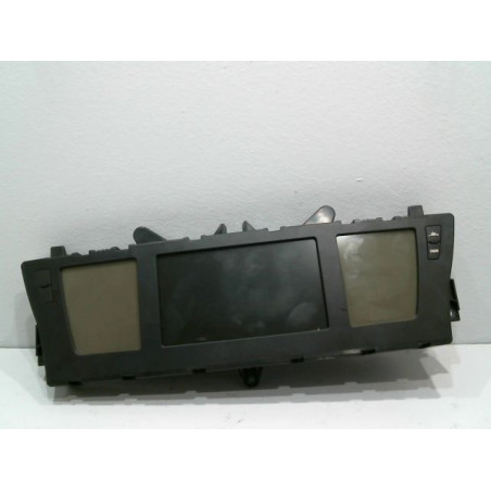 BLOC COMPTEURS CITROEN C4 2012