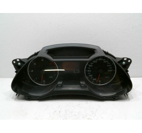 BLOC COMPTEURS AUDI A4 BERL. III Phase 1 (8K) 2008-2011