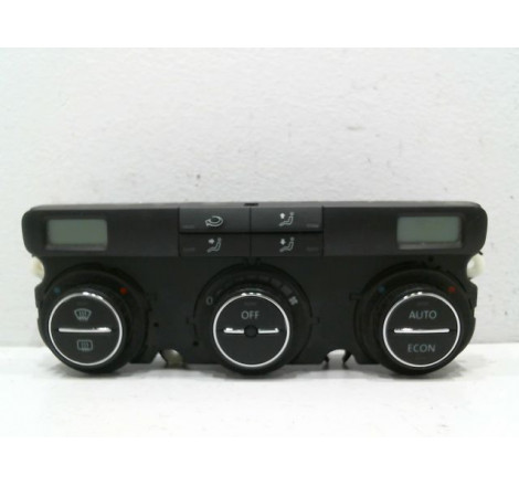 COMMANDE DE CHAUFFAGE VOLKSWAGEN TOURAN
