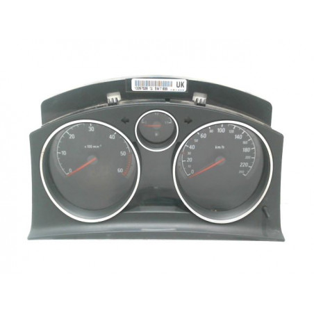 BLOC COMPTEURS OPEL ASTRA 2008