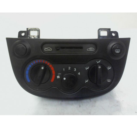 COMMANDE DE CHAUFFAGE CHEVROLET MATIZ