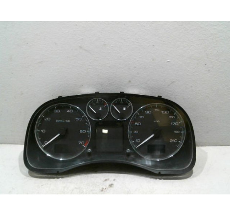 BLOC COMPTEURS PEUGEOT 307
