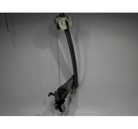 MECANISME+MOTEUR LEVE-GLACE ARRIERE GAUCHE PEUGEOT 206