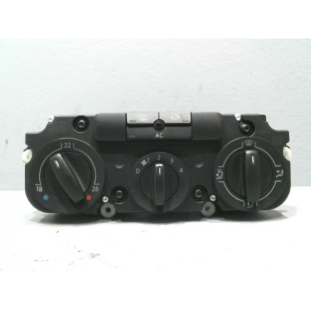 COMMANDE DE CHAUFFAGE VOLKSWAGEN GOLF 2007