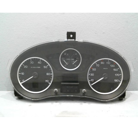 BLOC COMPTEURS CITROEN BERLINGO FG II Phase 2 (B9) 2012-2015