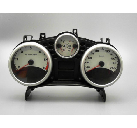 BLOC COMPTEURS PEUGEOT 207