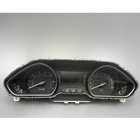 BLOC COMPTEURS PEUGEOT 208