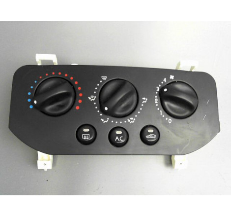 COMMANDE DE CHAUFFAGE RENAULT CLIO