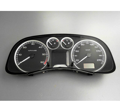 BLOC COMPTEURS PEUGEOT 307