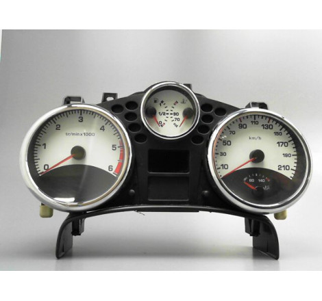 BLOC COMPTEURS PEUGEOT 207