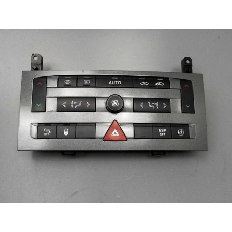 COMMANDE DE CHAUFFAGE PEUGEOT 407 2006