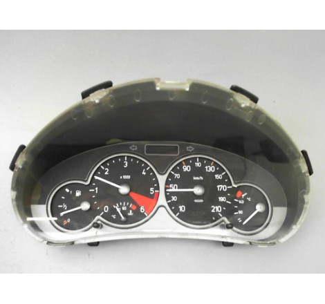 BLOC COMPTEURS PEUGEOT 206