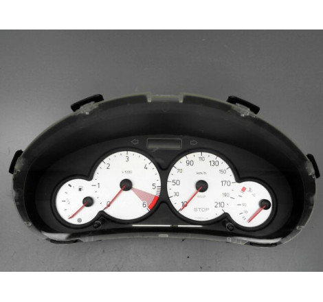 BLOC COMPTEURS PEUGEOT 206