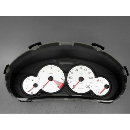 BLOC COMPTEURS PEUGEOT 206 2006