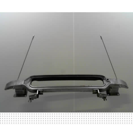 RENFORT PARE-CHOC AVANT PEUGEOT 407