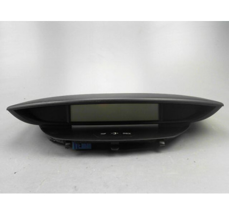 BLOC COMPTEURS CITROEN C4