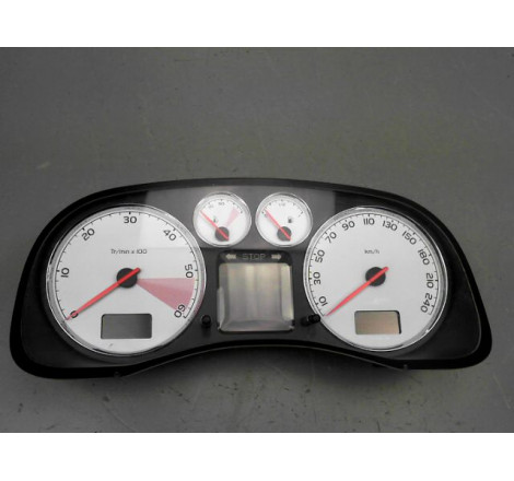 BLOC COMPTEURS PEUGEOT 307