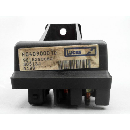 BOITIER DE PRECHAUFFAGE PEUGEOT 206 2000