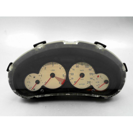 BLOC COMPTEURS PEUGEOT 206 2006