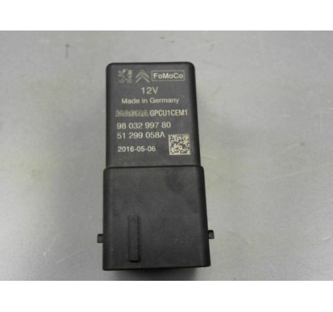 BOITIER DE PRECHAUFFAGE CITROEN C3