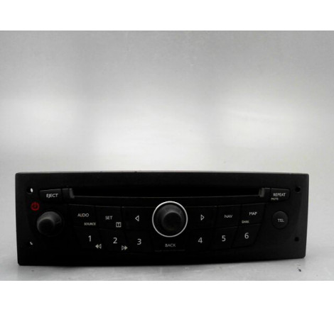 AUTORADIO RENAULT MEGANE