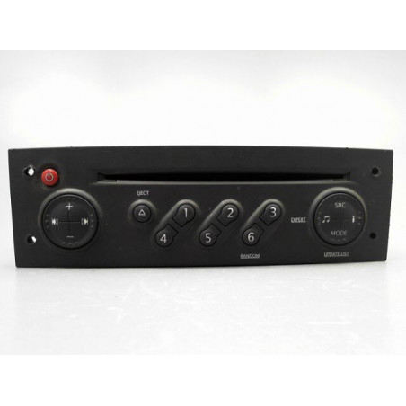 AUTORADIO RENAULT CLIO 2007