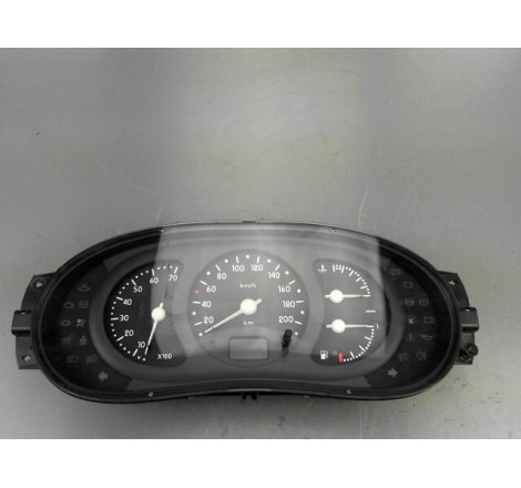 BLOC COMPTEURS RENAULT CLIO