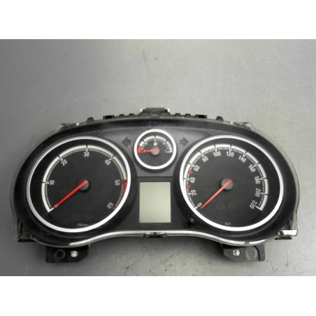BLOC COMPTEURS OPEL CORSA 2010