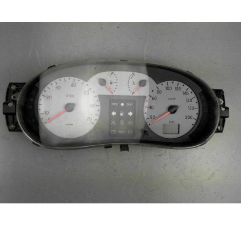 BLOC COMPTEURS RENAULT KANGOO
