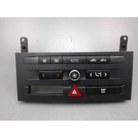 COMMANDE DE CHAUFFAGE PEUGEOT 407 2008