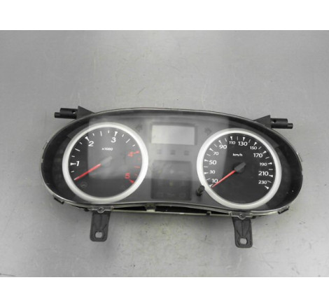 BLOC COMPTEURS RENAULT CLIO