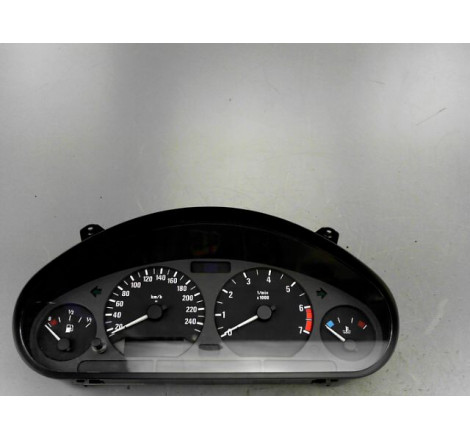 BLOC COMPTEURS B.M.W. SERIE 3