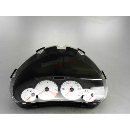 BLOC COMPTEURS PEUGEOT 206 2005