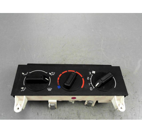 COMMANDE DE CHAUFFAGE RENAULT CLIO