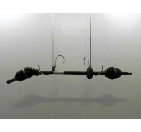 TRANSMISSION AVANT DROIT DACIA SANDERO 1.5 dCi